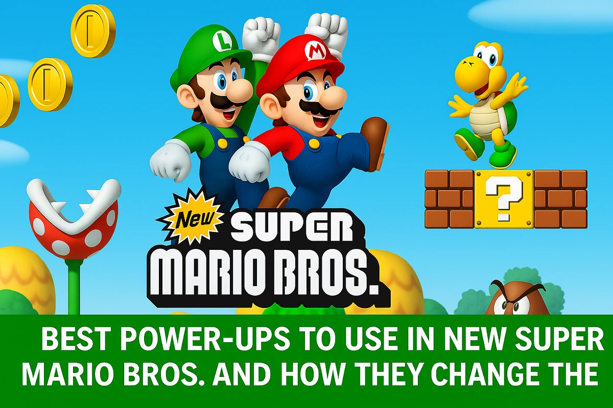 Best Power-Ups To Use In New Super Mario Bros And How They Change The Game