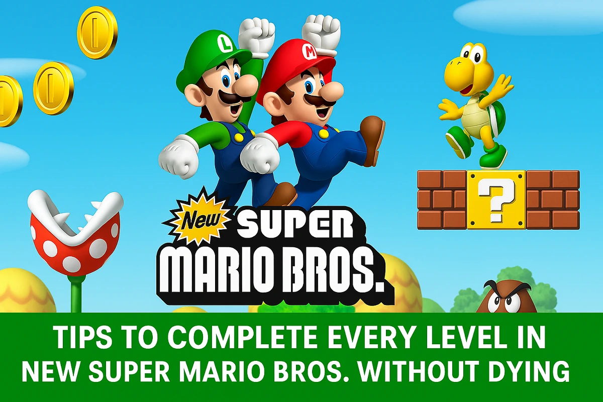 Tips To Complete Every Level In New Super Mario Bros Without Dying
